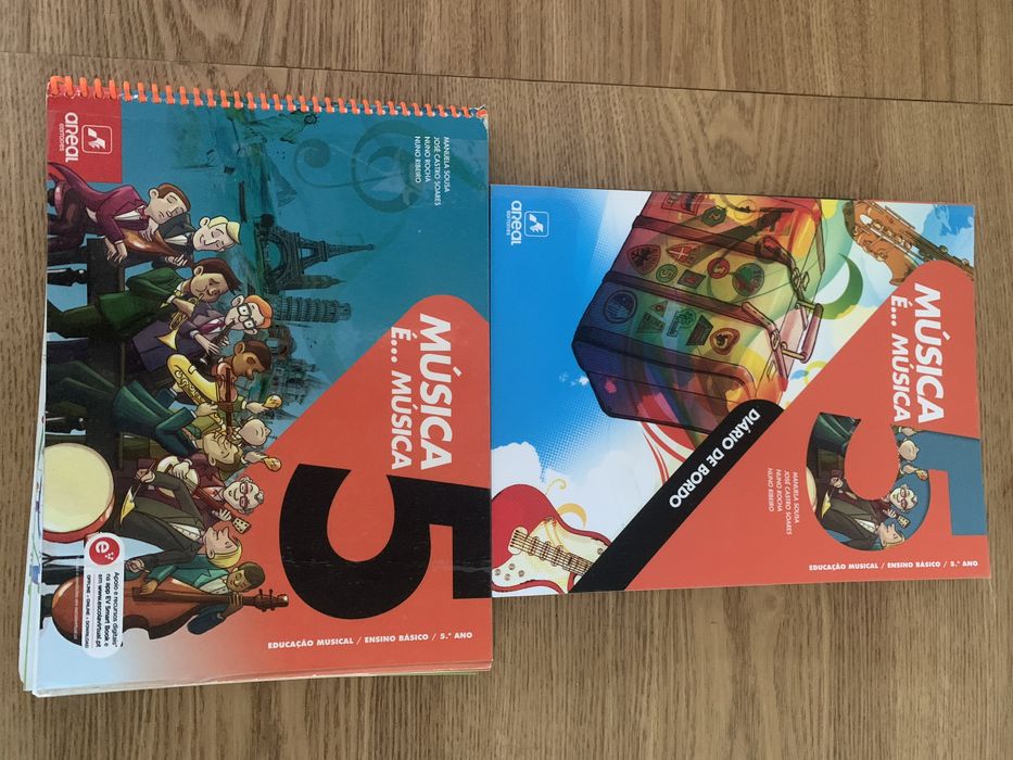 Manuais / livros - 5° ano