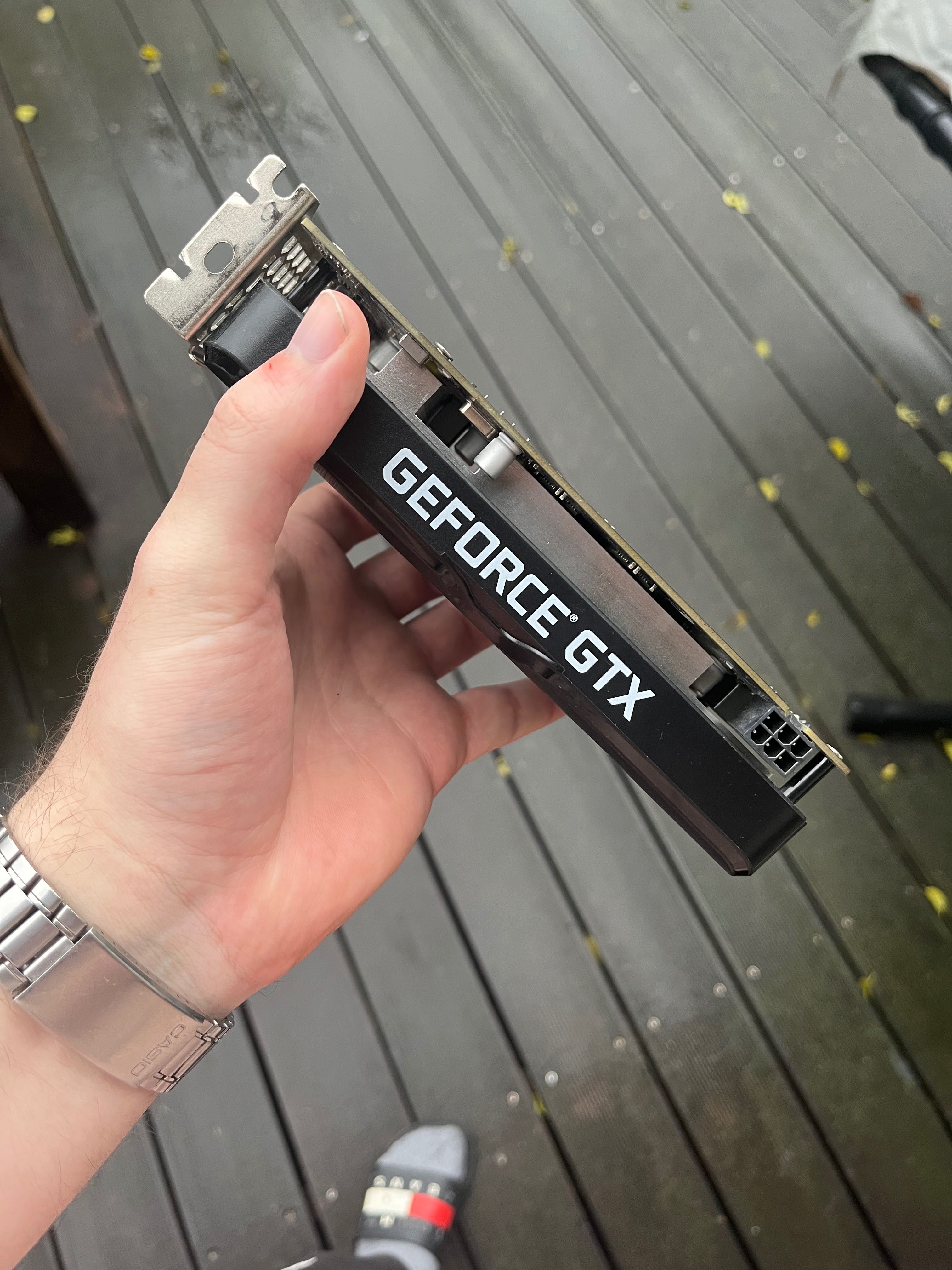 Karta graficzna Geforce gtx 1650 4gb karta graficzna