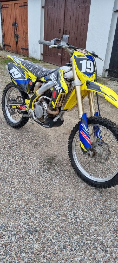 Suzuki rmz 250  kxf 450 kawasaki kxf 250