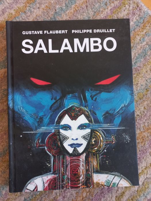 Salambo komiks unikat w języku polskim