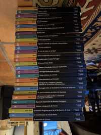 coleção 30 livros Os anos de Salazar.