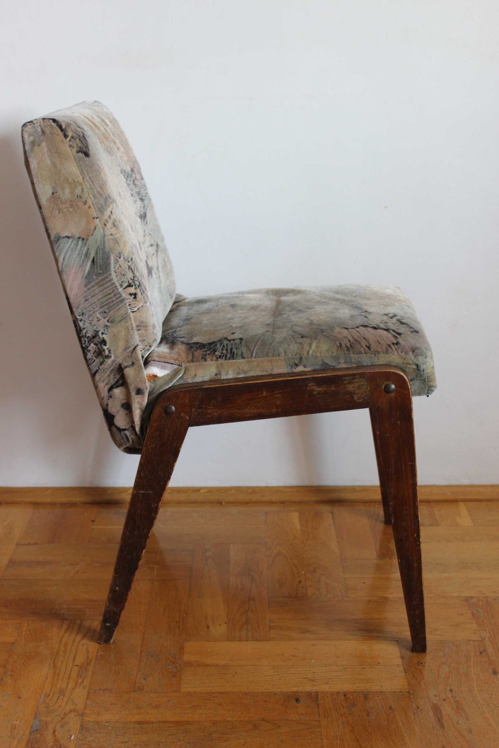 Krzesło Aga Chierowski Patyczak - Design PRL – Vintage Retro Loft
