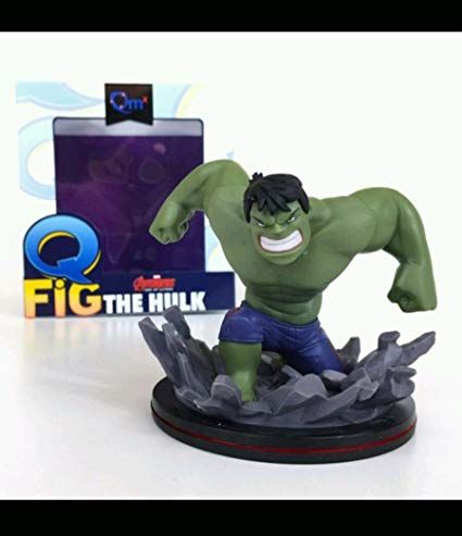 QFig POP HULK Marvel Exclusivo Lootcrate Colecionável