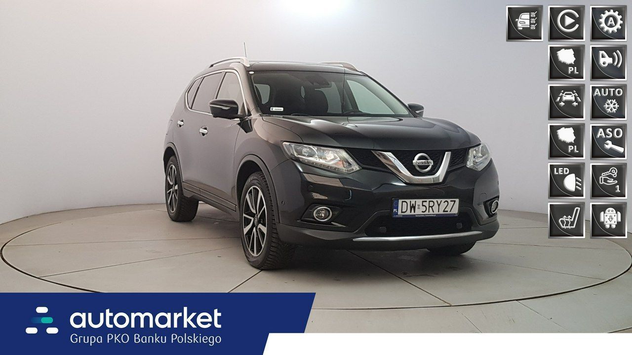Nissan X-Trail 2.0 dCi Tekna Xtronic 4WD! Z Polskiego Salonu! Faktura VAT!