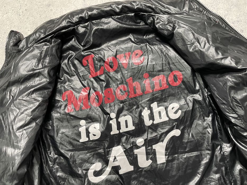 Женская Курточка Микропуховик Love Moschino Оригинал S-M Luxury