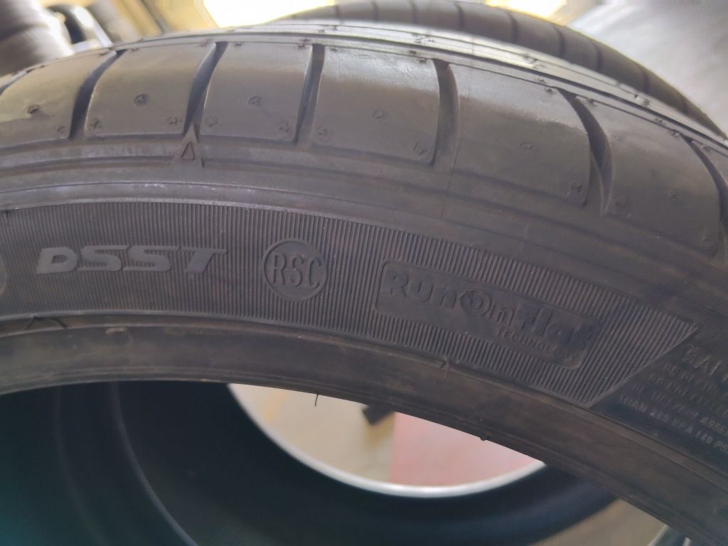 Pneus 245/40/19 Dunlop SportMaxx GT Runflat Dot 2018 Novos