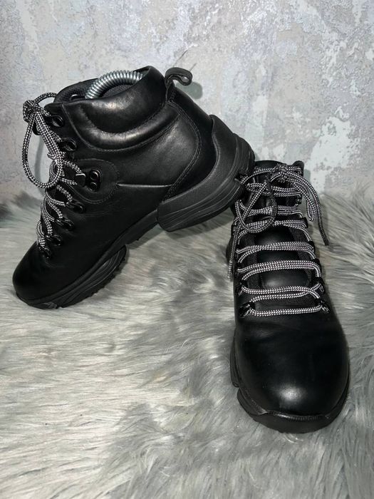 Черевики шкіряні на осінь Clarcs Gore-Tex 100%оригінал