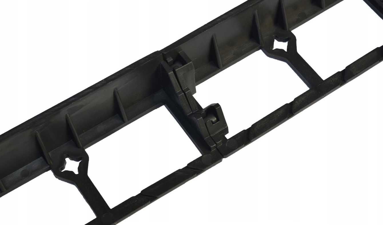 OBRZEŻE TRAWNIKOWE EKO 58mm palisada border 1 szt + kotwy