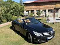 Mercedes kabrio E 200 CGI W super stanie !