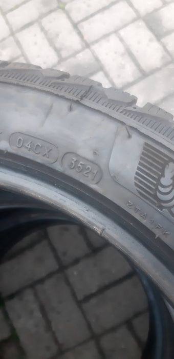 Продам колеса 225 45 R 18  Michelin Pilot Alpin 5 4шт зима