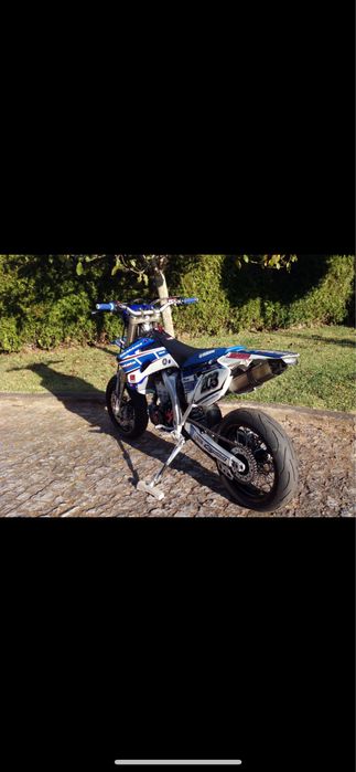 Yamaha WR 450F.