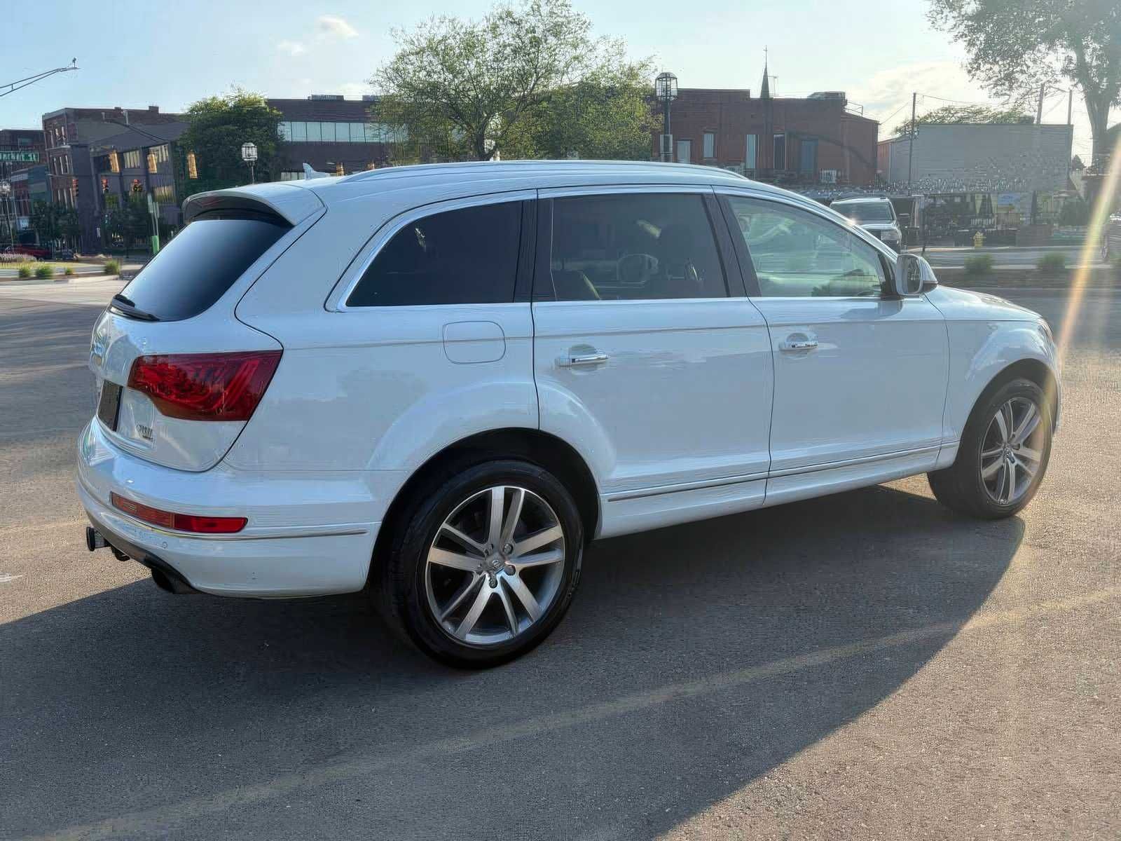 Audi  Q7 Prestige 2014