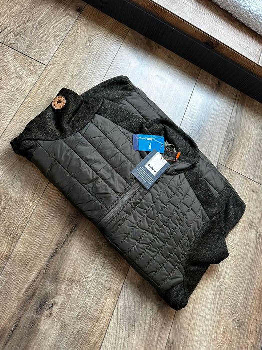 Polar Seeland Theo Hybrid Jacket Pine green XXXL