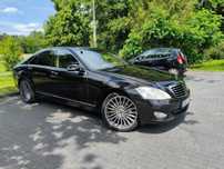 Mercedes-Benz Klasa S Mercedes S-klasa dociągi, jasne wnętrze