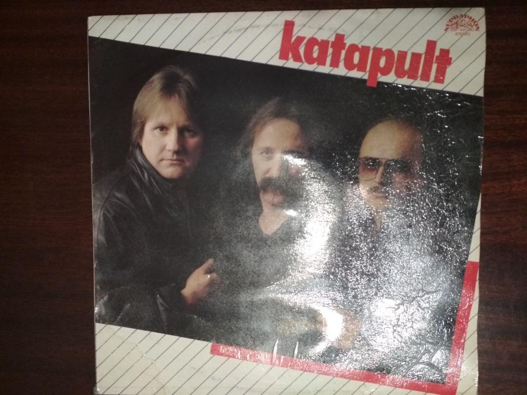 Пластинка. Katapult. Rock de luxe.