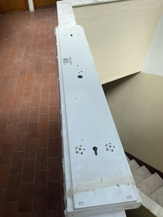 Candeeiro cozinha duplo LED INCLUI 2 lâmpadas