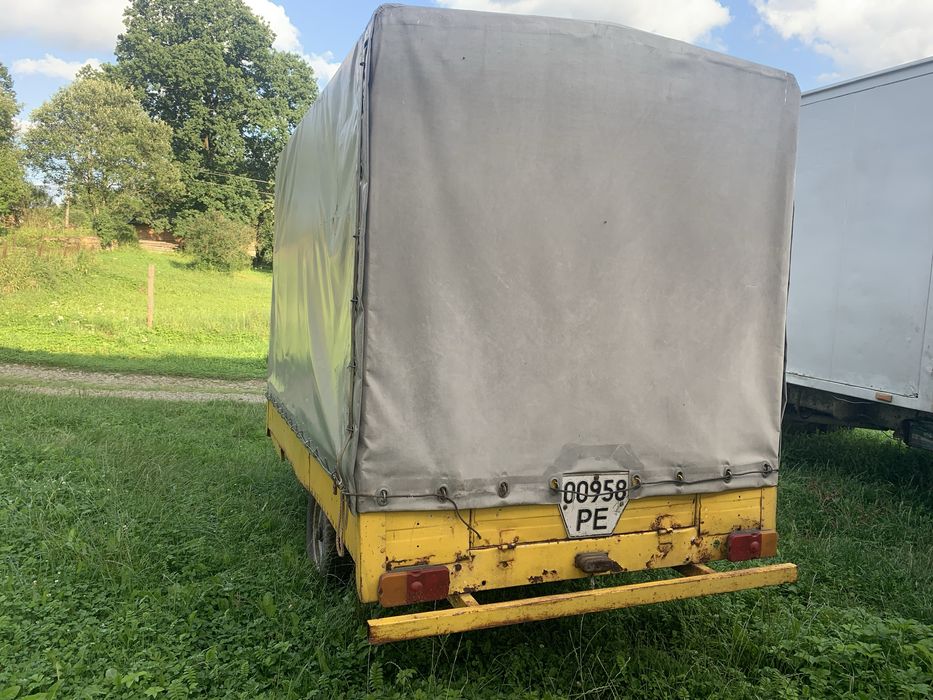 Оренда причепа  подобова