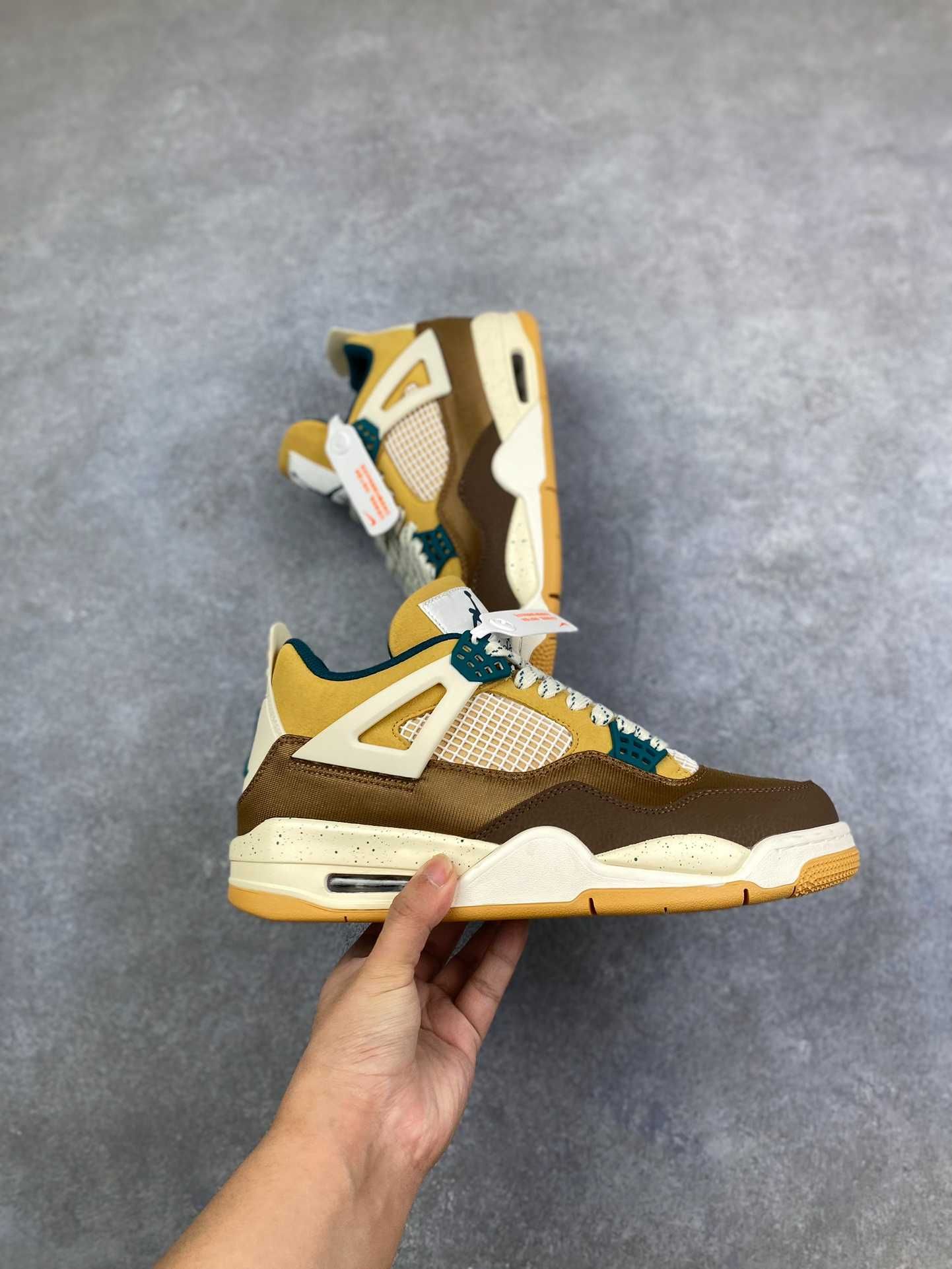 Air Jordan 4 Retro "Cacao Wow"