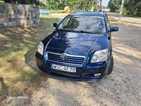 Toyota Avensis t25 2.0 D4D 116km ( 12 lat w rodzinie)