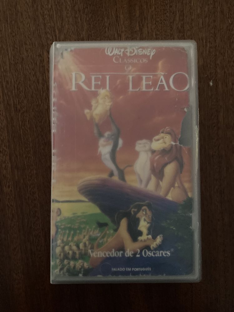 Cassetes VHS Walt Disney Classicos