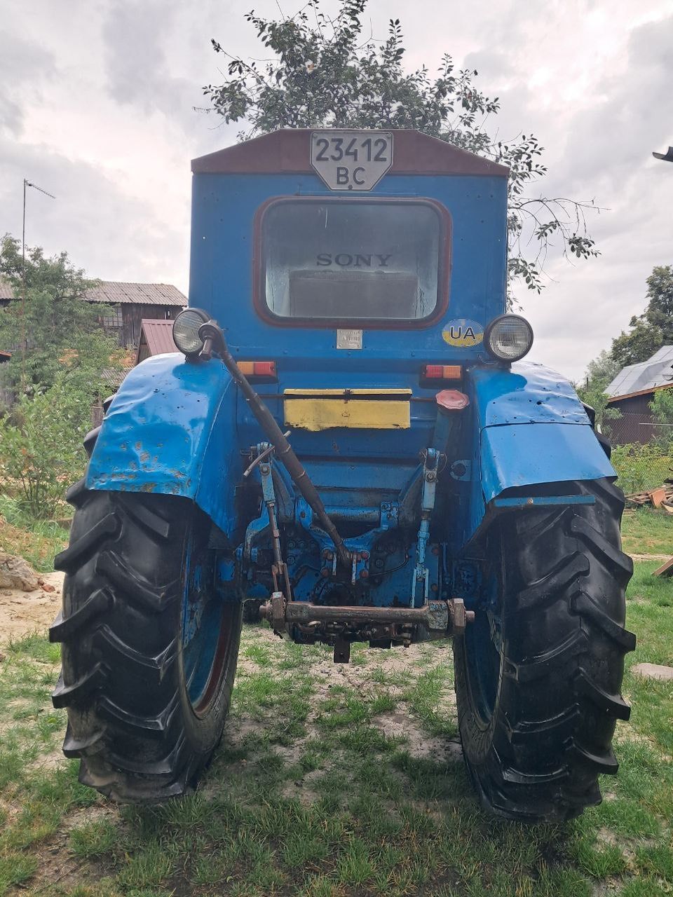 Продам трактор т-40