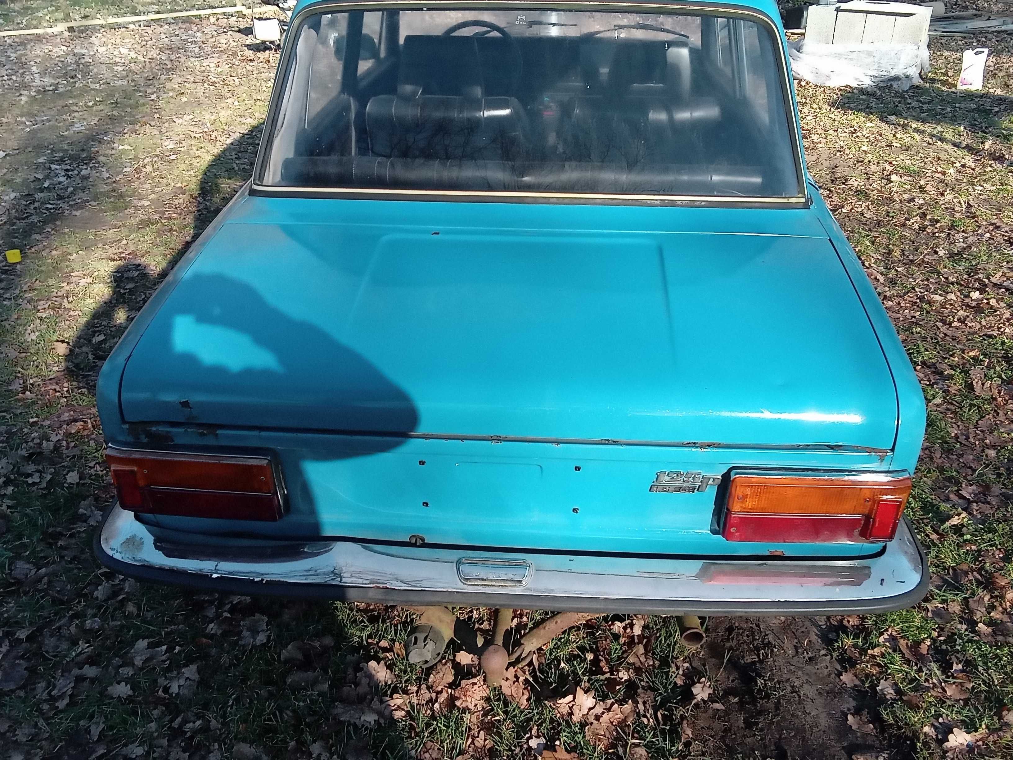 Fiat 125p  85r do renowacji,  mały przebieg