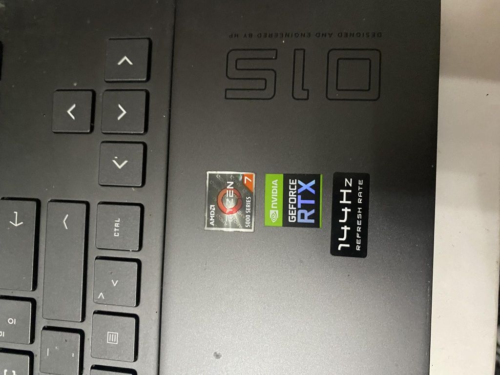 Omen laptop 15-en 1000np