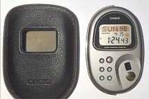 Редкий уже, карманный измеритель давления Casio HBP-500