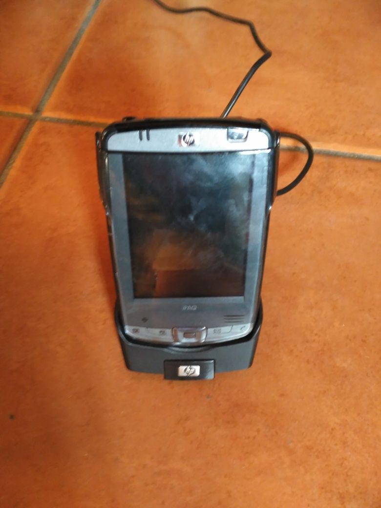 Pda HP com carregador