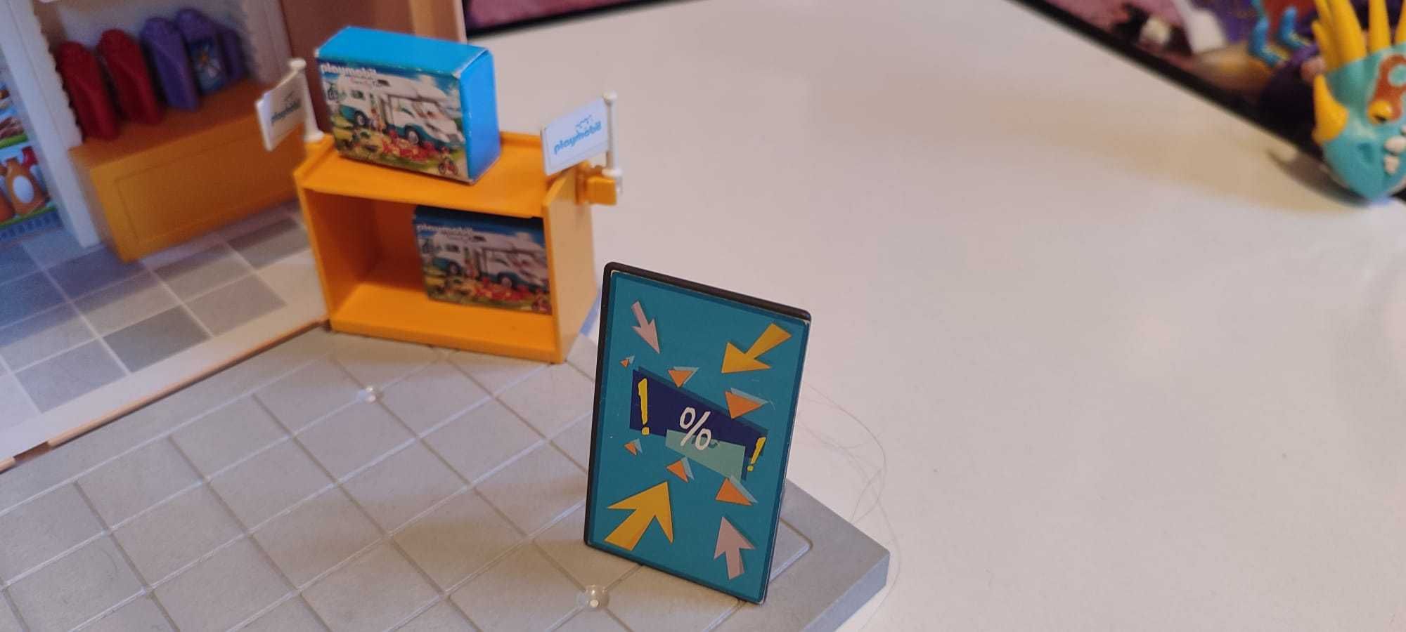 Playmobil Loja Conveniência (completa!)