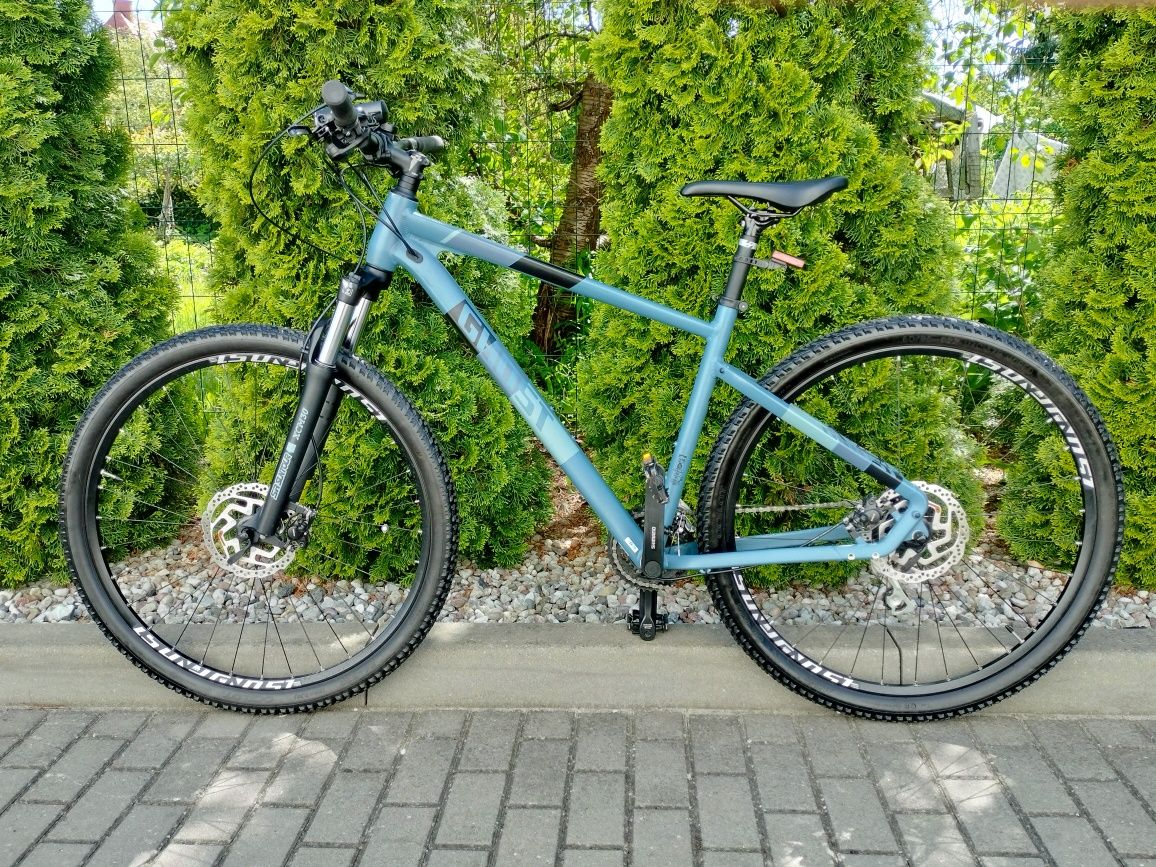 Rower MTB GHOST jak nowy przebieg 40km, koła 29cali