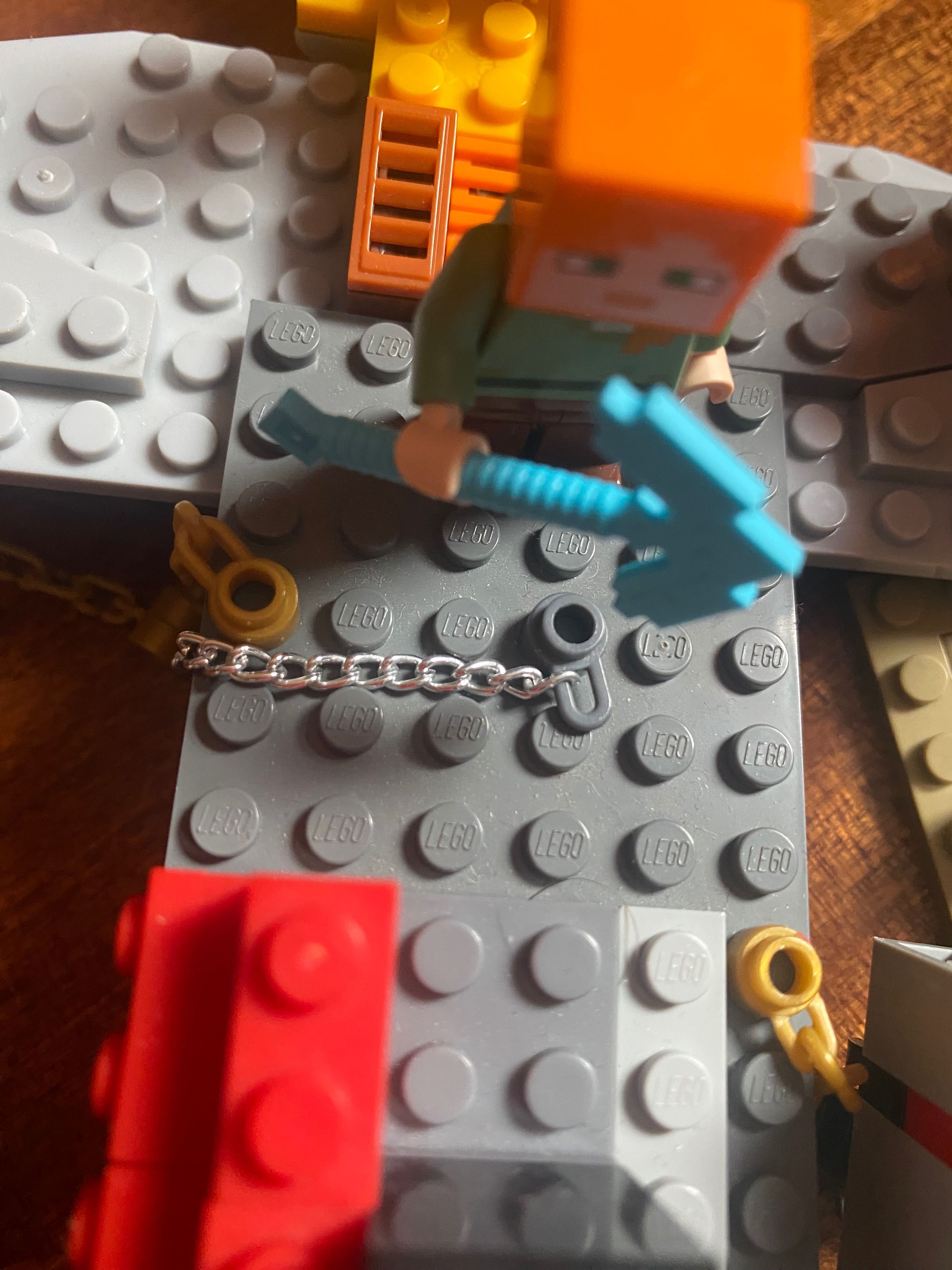 LEGO Minecraft Skeleton Alex Minecraft Розсип різне