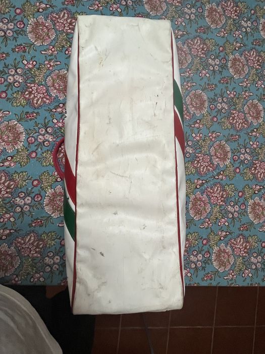 Mala de viagem venezuela vintage