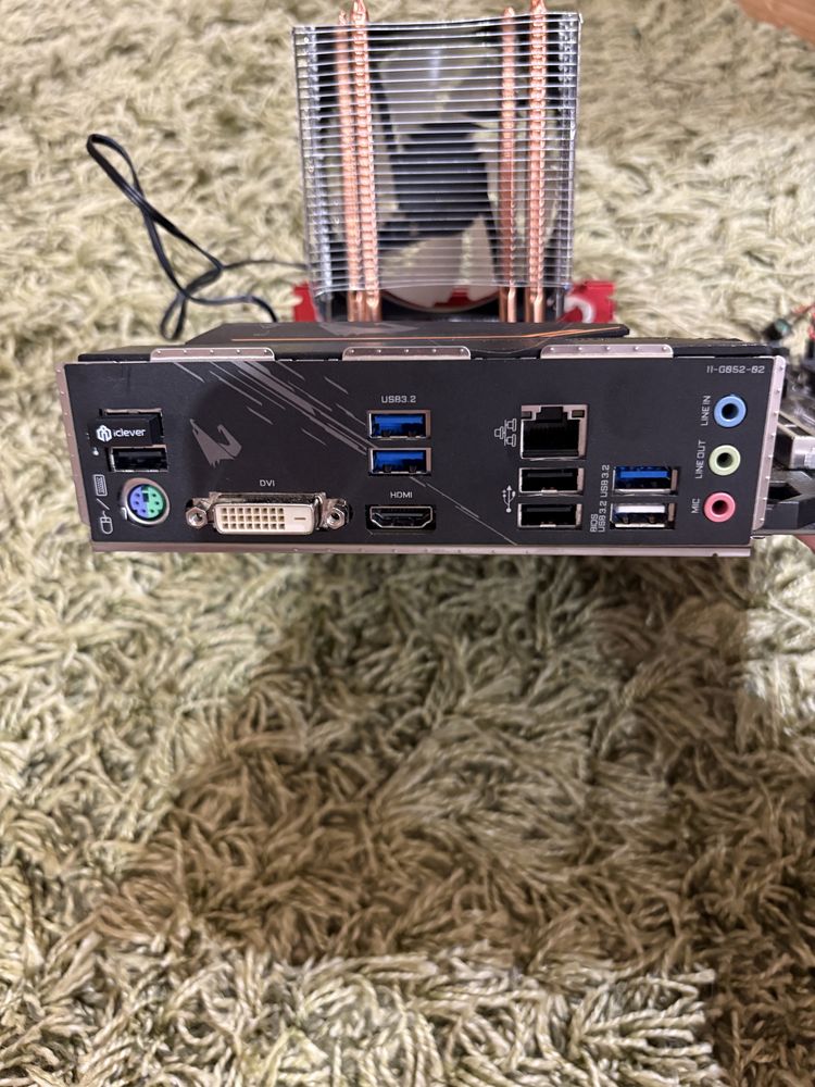 Ігровий комплект AM4 Ryzen 5 5500+DDR 4 16gb+башня+ссд m2 128gb