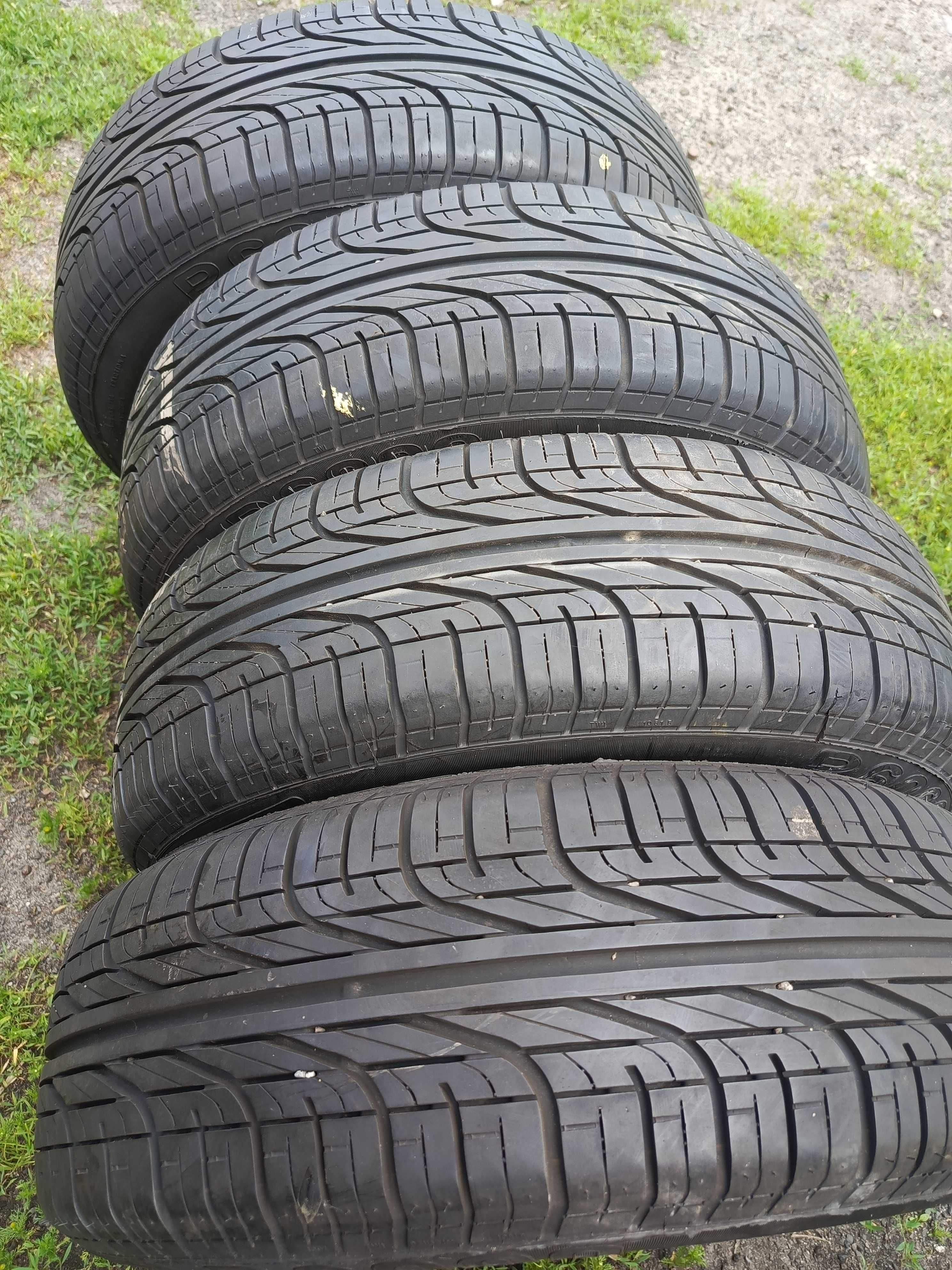 4 sztuki opon PIRELLI R15 185/65 R15. okazja jak nowe