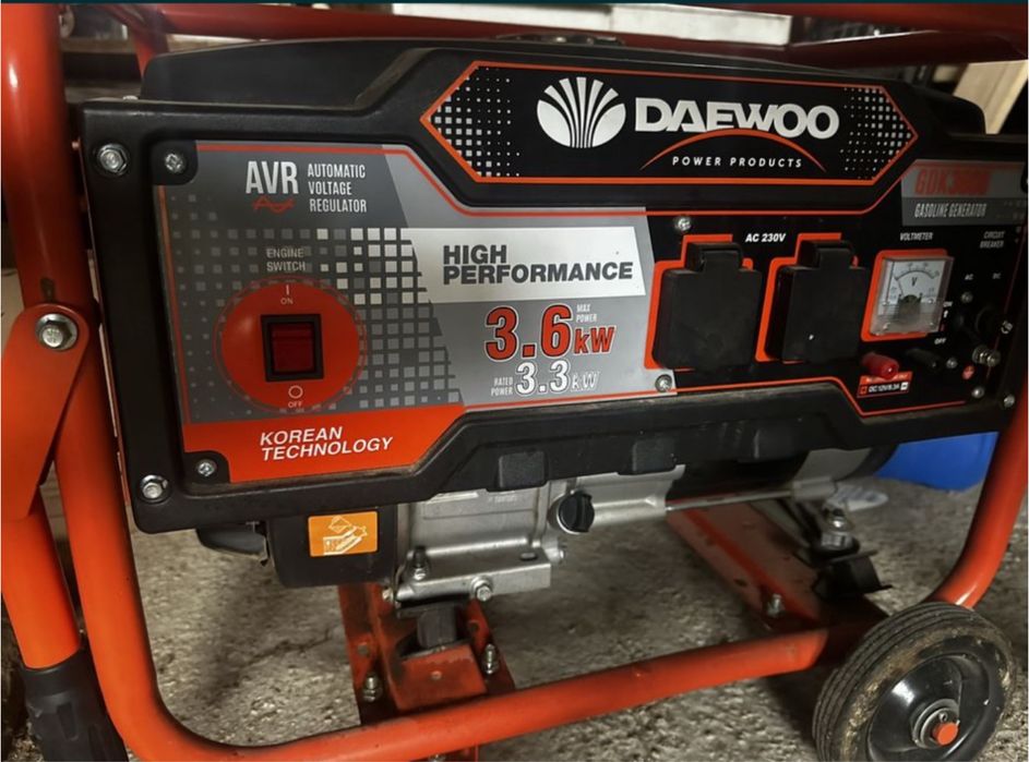 Генератор daewoo оригінал