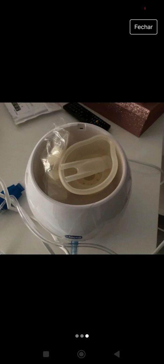 Máquina aerossóis da Chicco