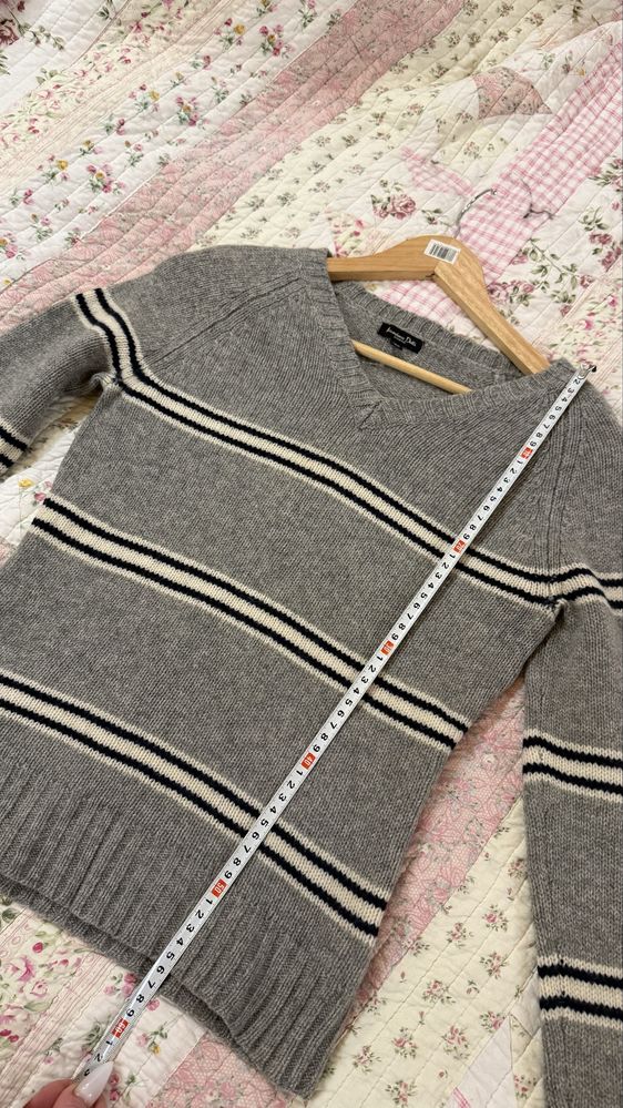 Massimo dutti светр джемпер 100% шерсть