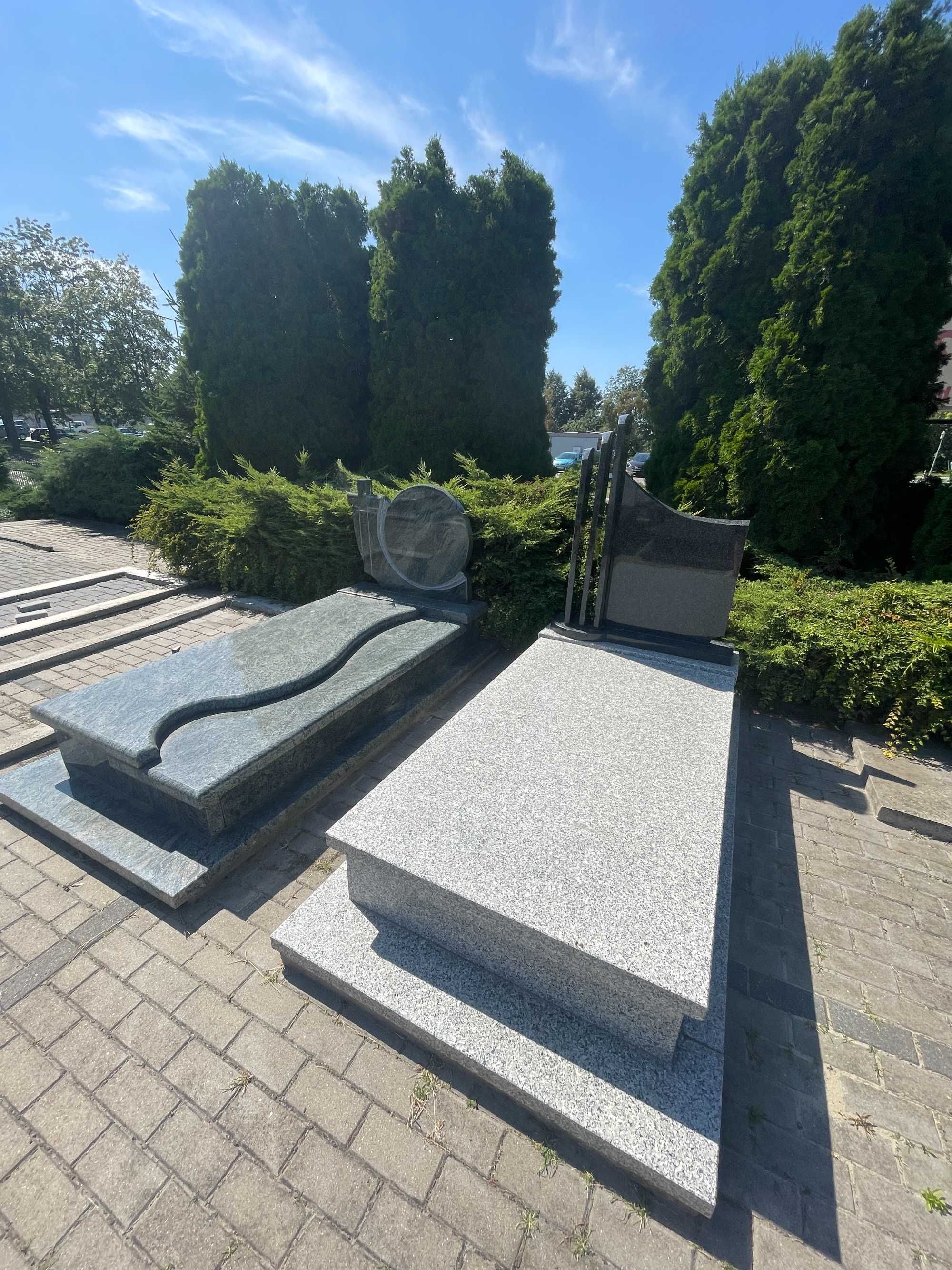 Nagrobek Pomnik Blaty Parapety Schody Kominki Kamieniarstwo Lublin
