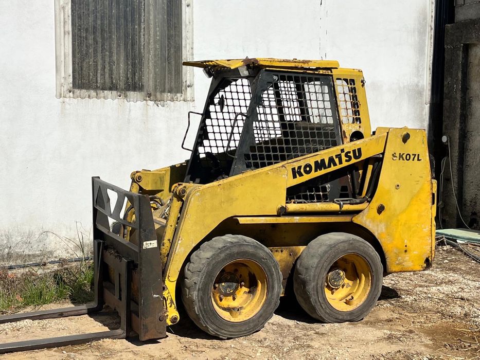 Bobcat komatsu  SK07L