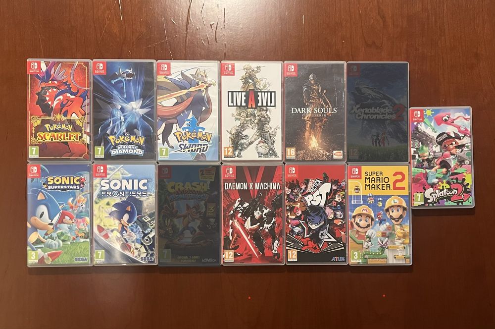 Jogos Switch/WII/N64