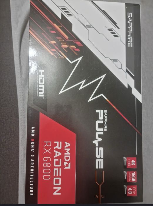 Karta graficzna Radeon RX 6800