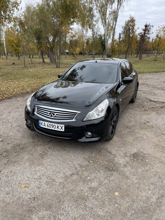 infiniti g25 2.5 v6 газ/бензин