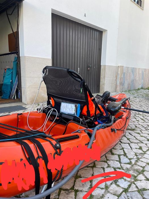 Caiaque Mako 12 laranja