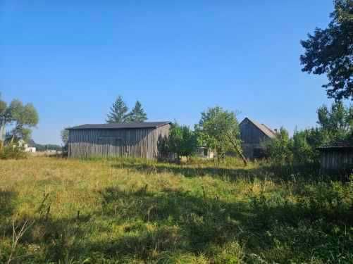 Bydgoszcz ok. Kobylarnia Działka 2220 m2 wśród zieleni- Stodoła GRATIS