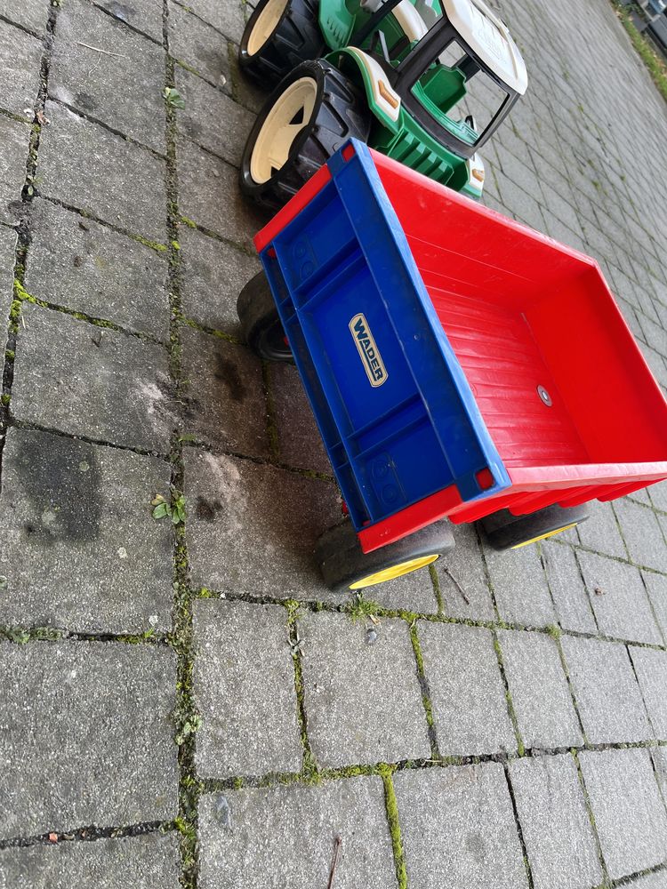 Przyczepka Wader traktor Lena