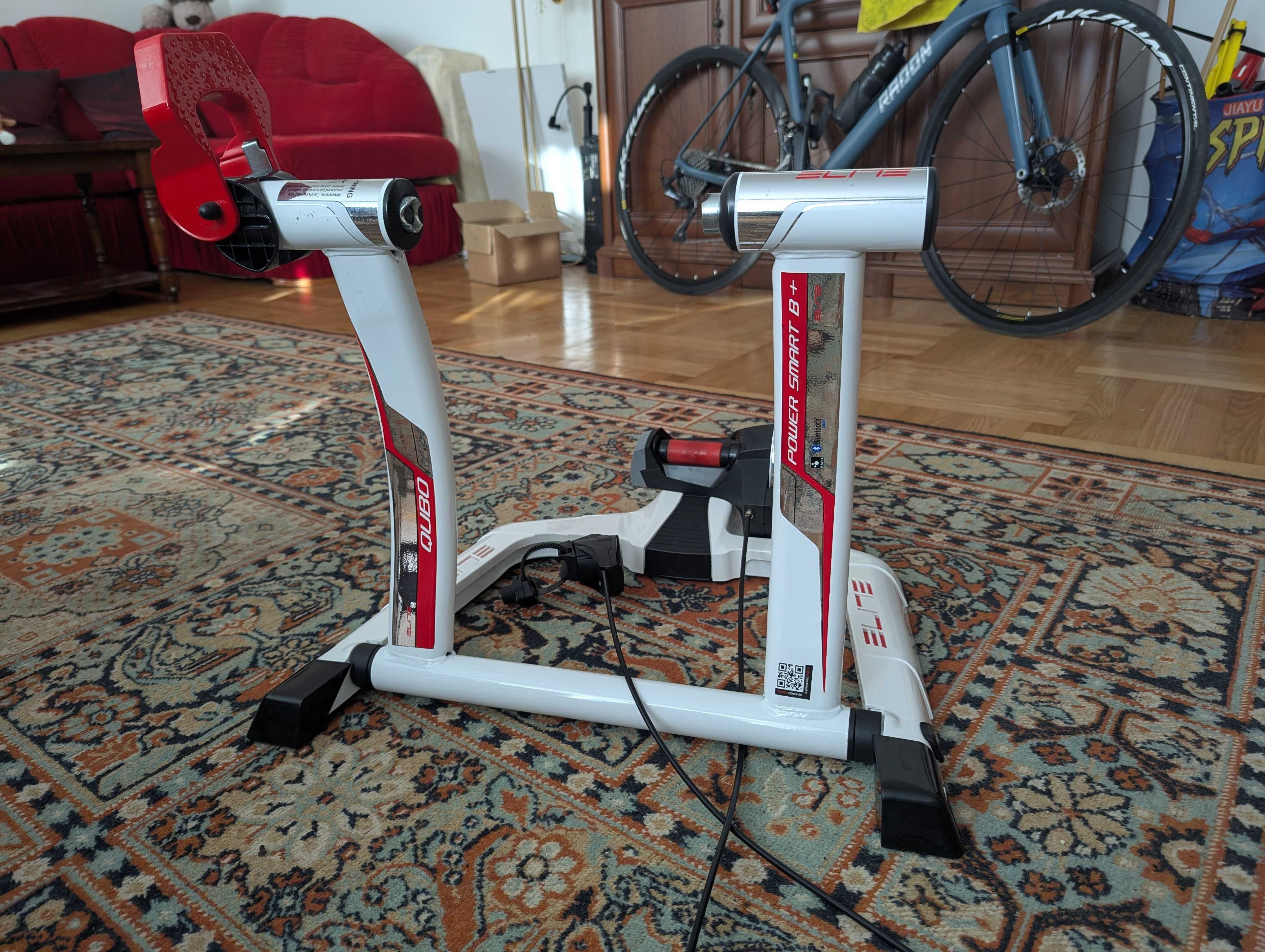 Велостанок Elite QUBO POWER SMART B+ power meter