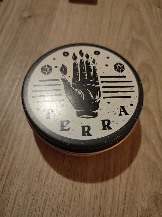 By elementum Terra pomada, pasta, glinka do włosów