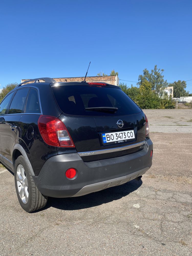 Opel Antara 2.2 дизель 4x4