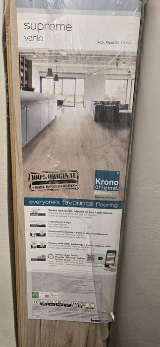 Panele podłogowe Kronospan, Supreme vario